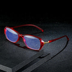 Anti Light Reading Glasses Women Hyperopia Presbyopia Protection
