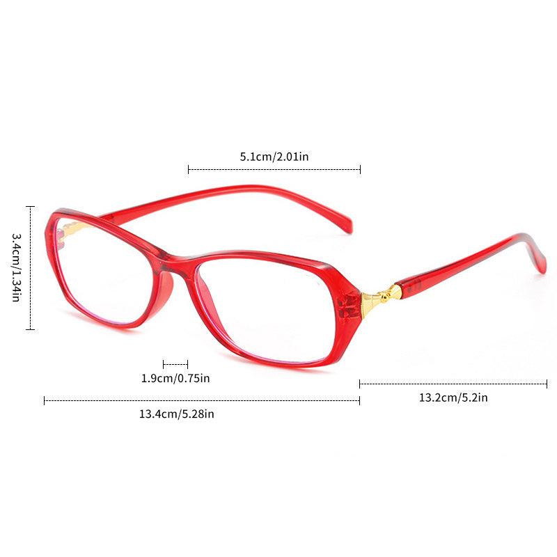 Anti Light Reading Glasses Women Hyperopia Presbyopia Protection