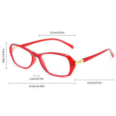 Anti Light Reading Glasses Women Hyperopia Presbyopia Protection