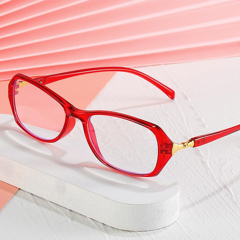 Anti Light Reading Glasses Women Hyperopia Presbyopia Protection