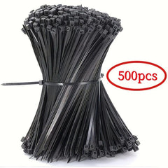 500pcs Heavy Duty Cable Zip Ties 4-12 Inch