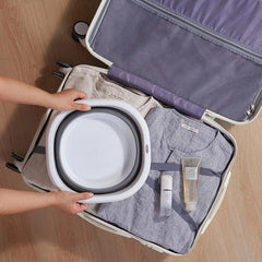 Portable Folding Washbasin Adult Baby Bathtub Shampoo Basin