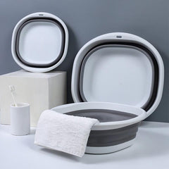 Portable Folding Washbasin Adult Baby Bathtub Shampoo Basin