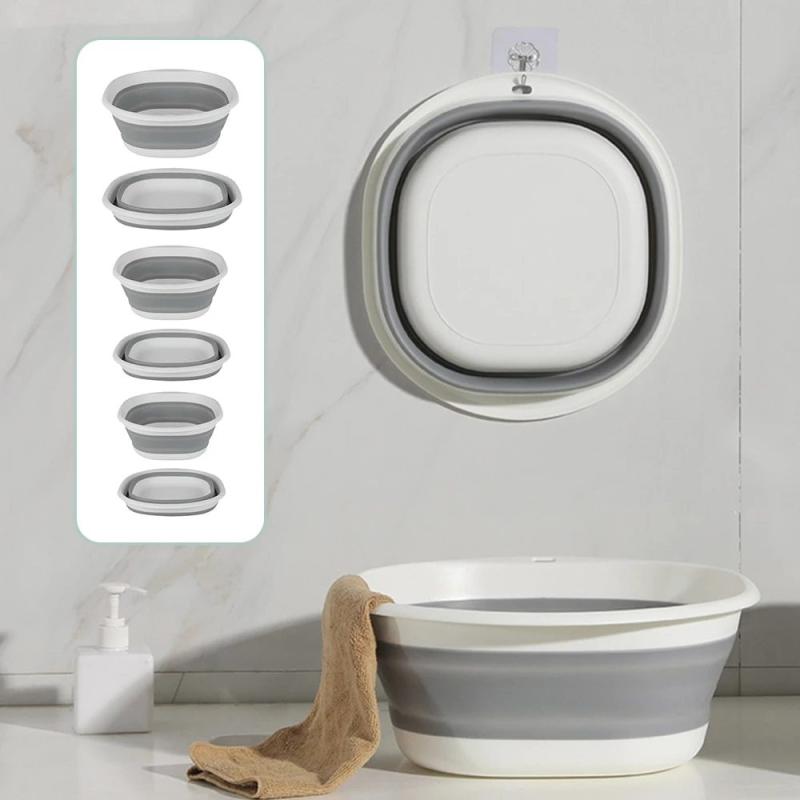 Portable Folding Washbasin Adult Baby Bathtub Shampoo Basin