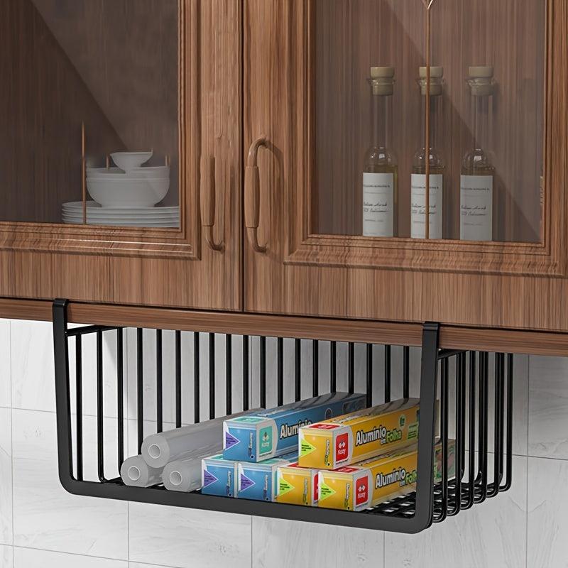Houseware Under Shelf Basket for Home Office & Wardrobe Storage