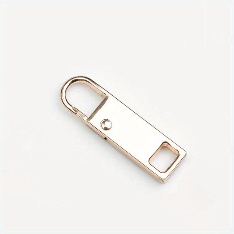 5pcs Zipper Pull Replacement for Jeans & Backpack Sewing Tools