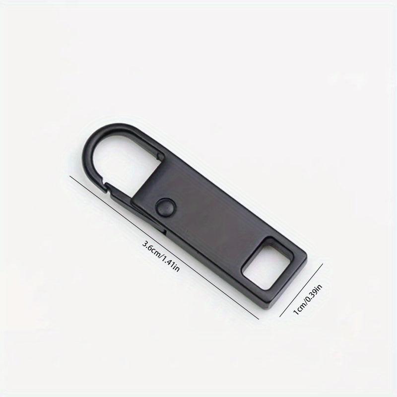 5pcs Zipper Pull Replacement for Jeans & Backpack Sewing Tools