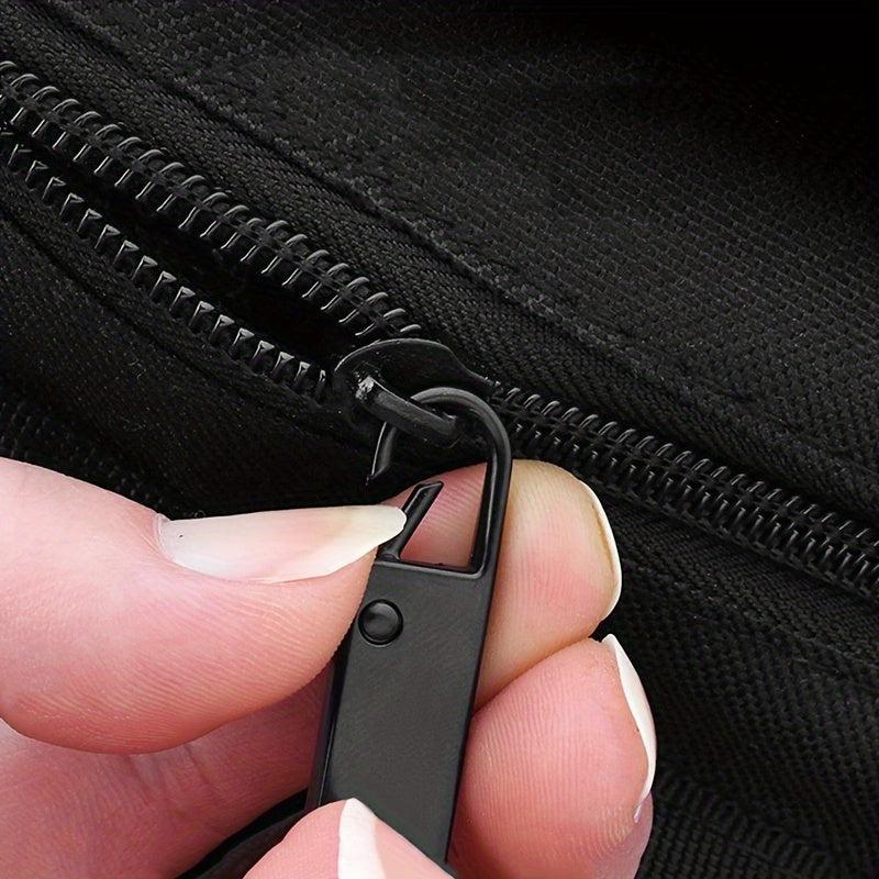 5pcs Zipper Pull Replacement for Jeans & Backpack Sewing Tools