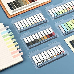 200 Colorful Sticky Notes Memo Pad Self Adhesive Label Notepad