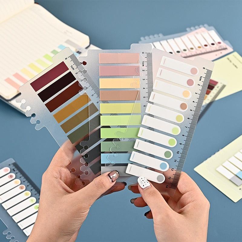 200 Colorful Sticky Notes Memo Pad Self Adhesive Label Notepad