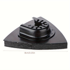1pc Triangle Saw Bar Pad Polishing Sanding Disc