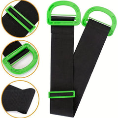 Heavy Duty Furniture Moving Straps for Easy Carrying & Transporting