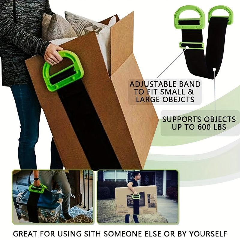 Heavy Duty Furniture Moving Straps for Easy Carrying & Transporting