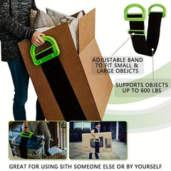 Heavy Duty Furniture Moving Straps for Easy Carrying & Transporting