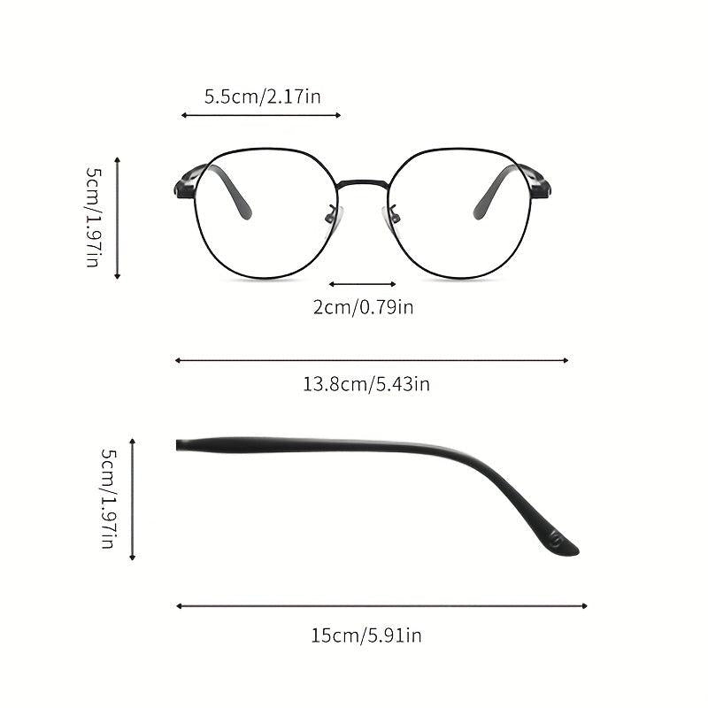 Presbyopic Glasses Anti Light Hyperopia 100-400 Degrees