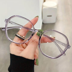 Polygonal Reading Glasses 2489 Anti Lenses for Men & Women