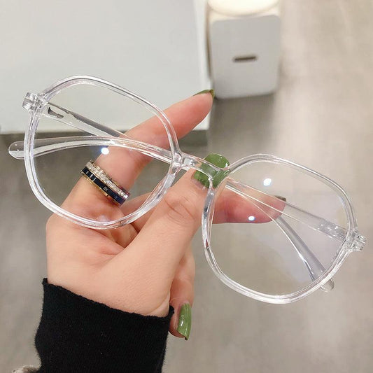 Polygonal Reading Glasses 2489 Anti Lenses for Men & Women