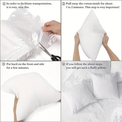 1pc Cotton Pillow Sofa Cushion Dinning Chair Seat Cushion Office Living Room Sea