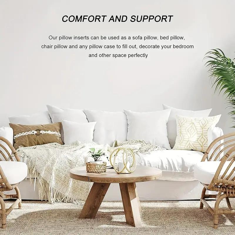1pc Cotton Pillow Sofa Cushion Dinning Chair Seat Cushion Office Living Room Sea