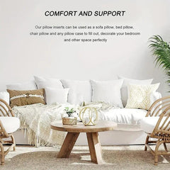 1pc Cotton Pillow Sofa Cushion Dinning Chair Seat Cushion Office Living Room Sea