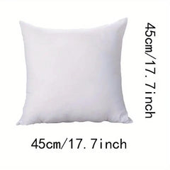 1pc Cotton Pillow Sofa Cushion Dinning Chair Seat Cushion Office Living Room Sea