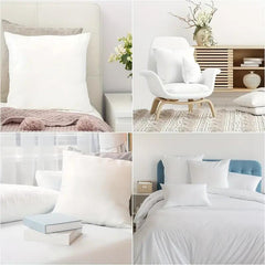 1pc Cotton Pillow Sofa Cushion Dinning Chair Seat Cushion Office Living Room Sea