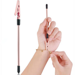 Bracelet Helper Tool for Fastening Jewelry Easily