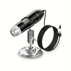 3 in 1 HD Digital Microscope Support Mobile Phone Android Computer 1600X