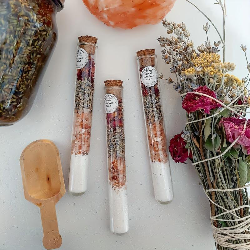 20pcs 35ml Glass Test Tubes 20 X 150mm With Cork And Brush