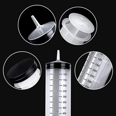 500ml Syringe Pump Measuring for Ink, Pet Feeding, Liquid Glue