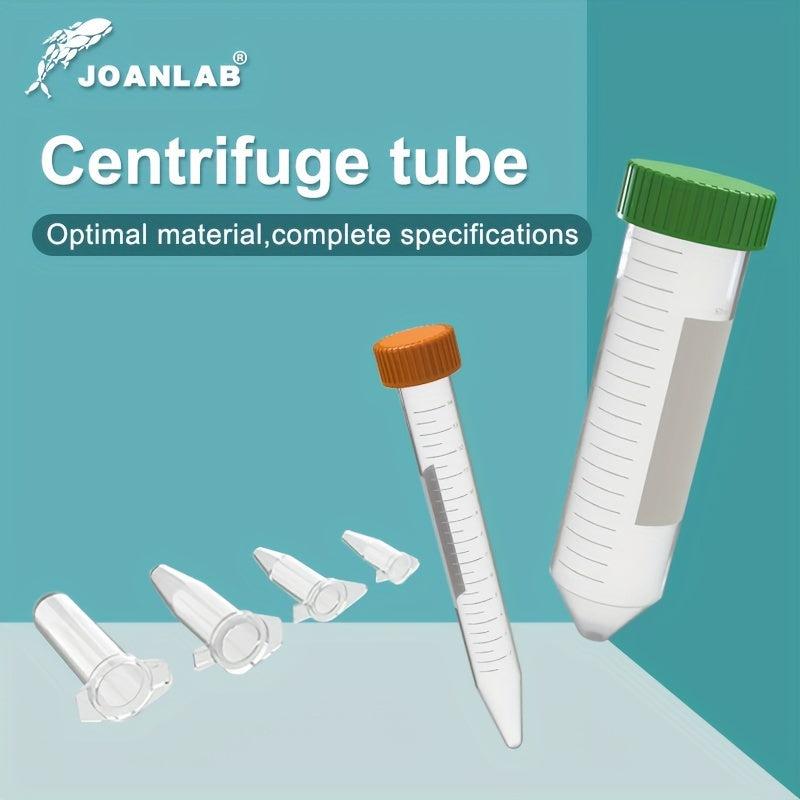 JOANLAB Plastic Centrifuge Tube 0 2 Ml 0 5 Ml 1 5 Ml 2 Ml 10 Ml 15 Ml 50ml