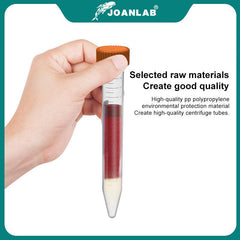 JOANLAB Plastic Centrifuge Tube 0 2 Ml 0 5 Ml 1 5 Ml 2 Ml 10 Ml 15 Ml 50ml