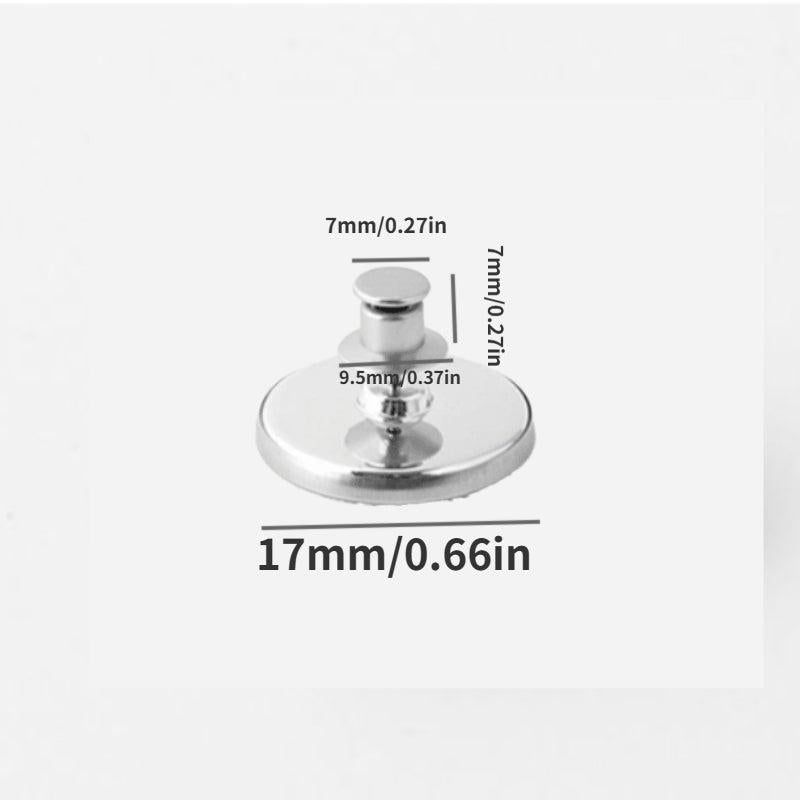 8 Pairs Magnetic Curtain Closing Button Clips