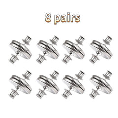 8 Pairs Magnetic Curtain Closing Button Clips