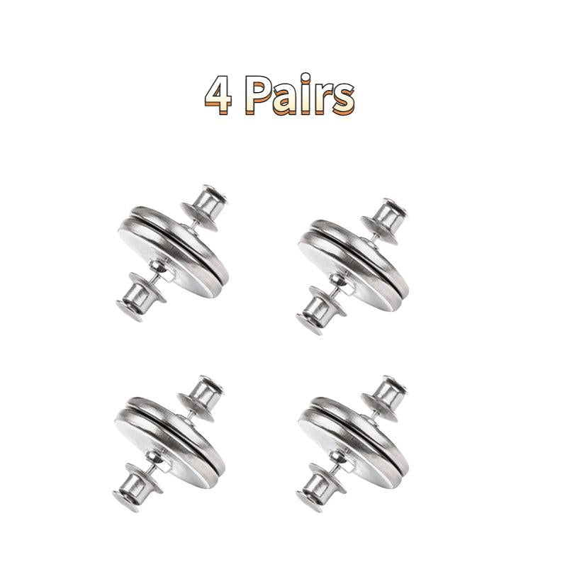 8 Pairs Magnetic Curtain Closing Button Clips