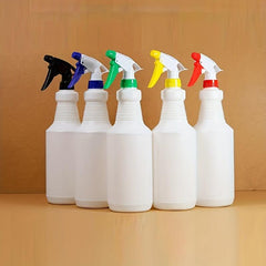 16Oz Reusable Spray Bottle for Cleaning Solutions & Watering Plants
