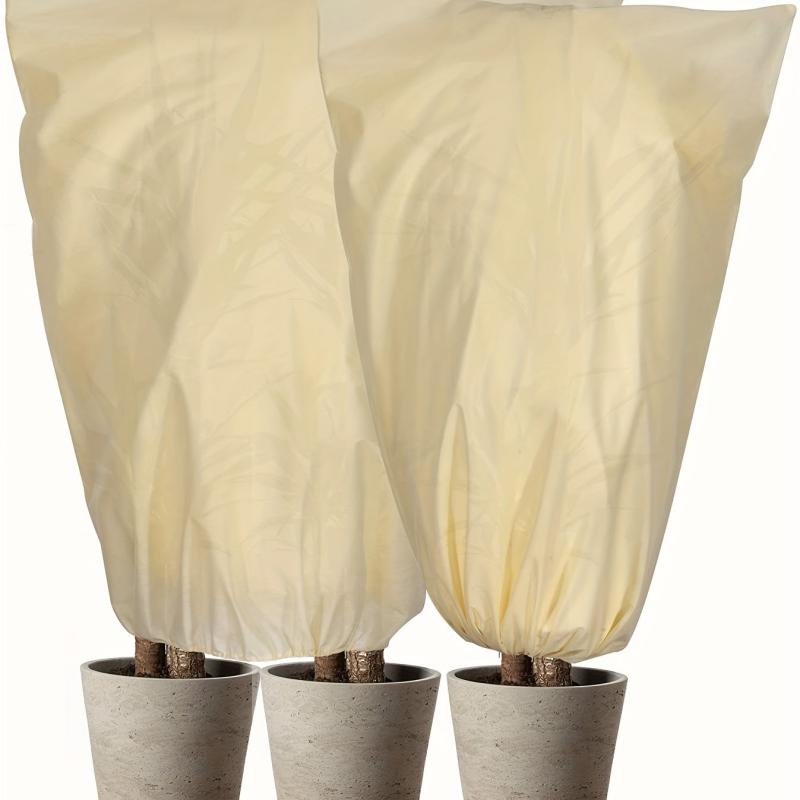 PMMJ Plant Mulch Frost Protection Outdoor Plant Mulch for Winter Warmth