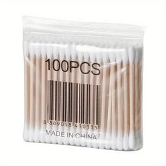 Disposable Double-headed Hygienic Cleaning Swabs 100-500pcs