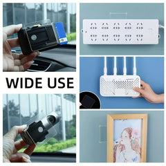 Transparent Removable Heavy-Duty Adhesive Tape - Perfect for Pictures, Carpet