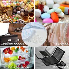 30pcs 5g Silica Gel Desiccant Bags for Food Safe Storage