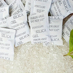 30pcs 5g Silica Gel Desiccant Bags for Food Safe Storage