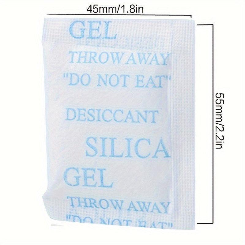 30pcs 5g Silica Gel Desiccant Bags for Food Safe Storage
