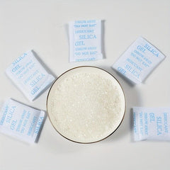 30pcs 5g Silica Gel Desiccant Bags for Food Safe Storage