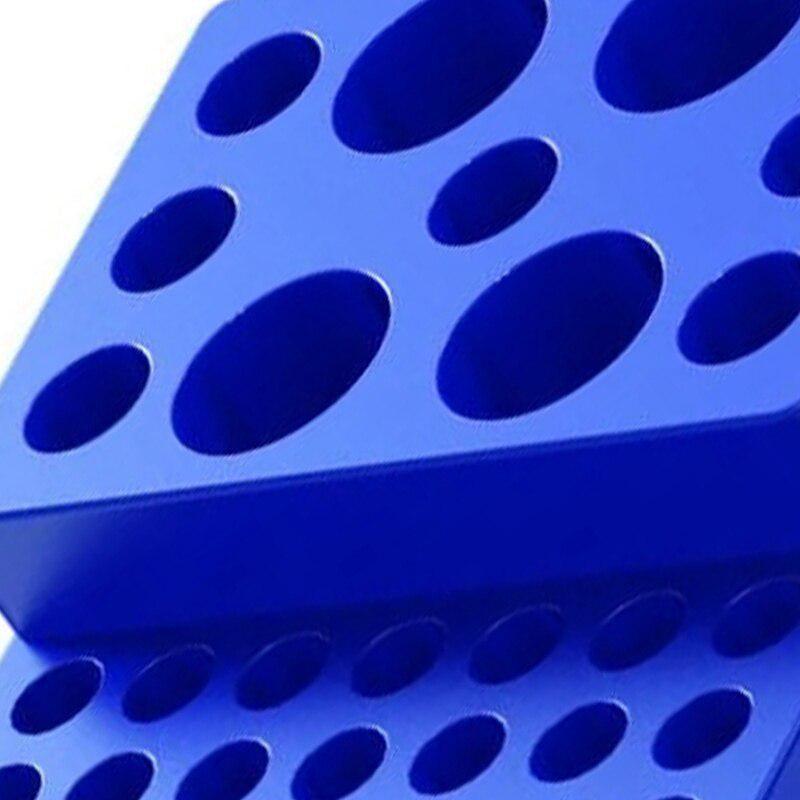 Multifunctional Centrifuge Tube Rack 0.2-15mL Stepped Test Tube Lab Supplies