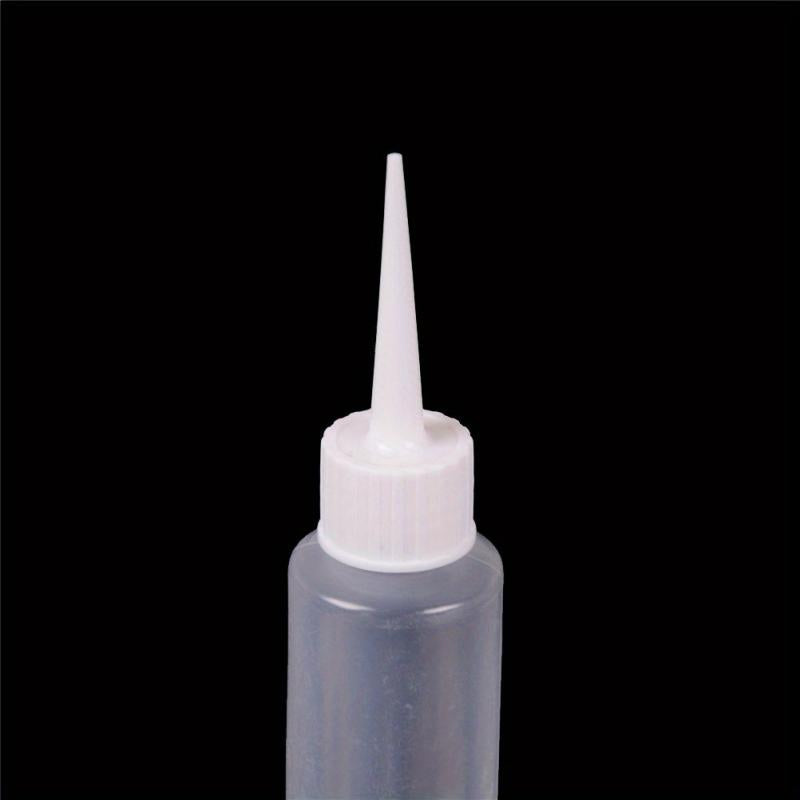 2pcs 50ml Dropper Bottles with Needle Tips for Liquid Dispensing