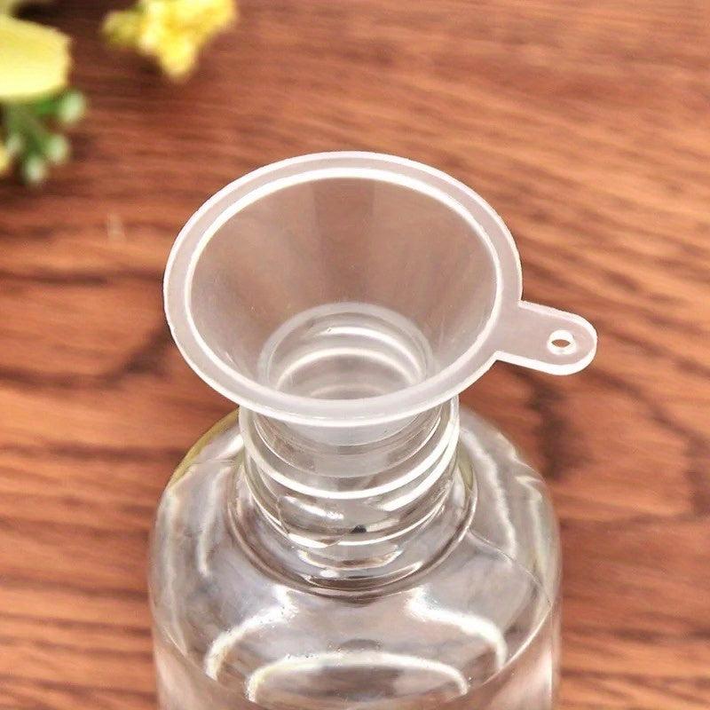 Mini Plastic Funnel Small Mouth Liquid Funnels Laboratory Supplies Tools