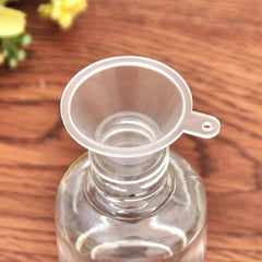 Mini Plastic Funnel Small Mouth Liquid Funnels Laboratory Supplies Tools