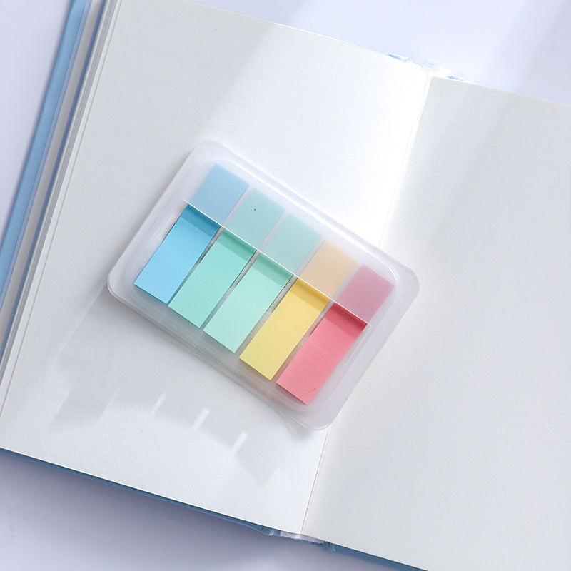 100pcs Sticky Tabs Page Markers for Note-taking