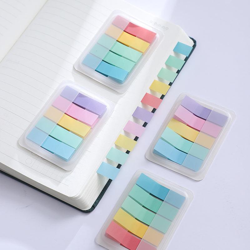100pcs Sticky Tabs Page Markers for Note-taking