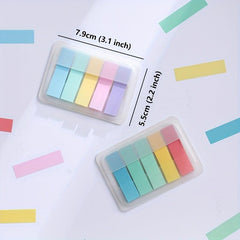 100pcs Sticky Tabs Page Markers for Note-taking